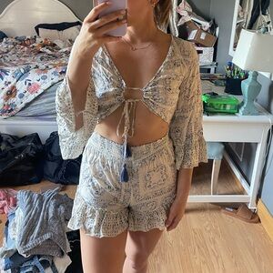 Beachy romper